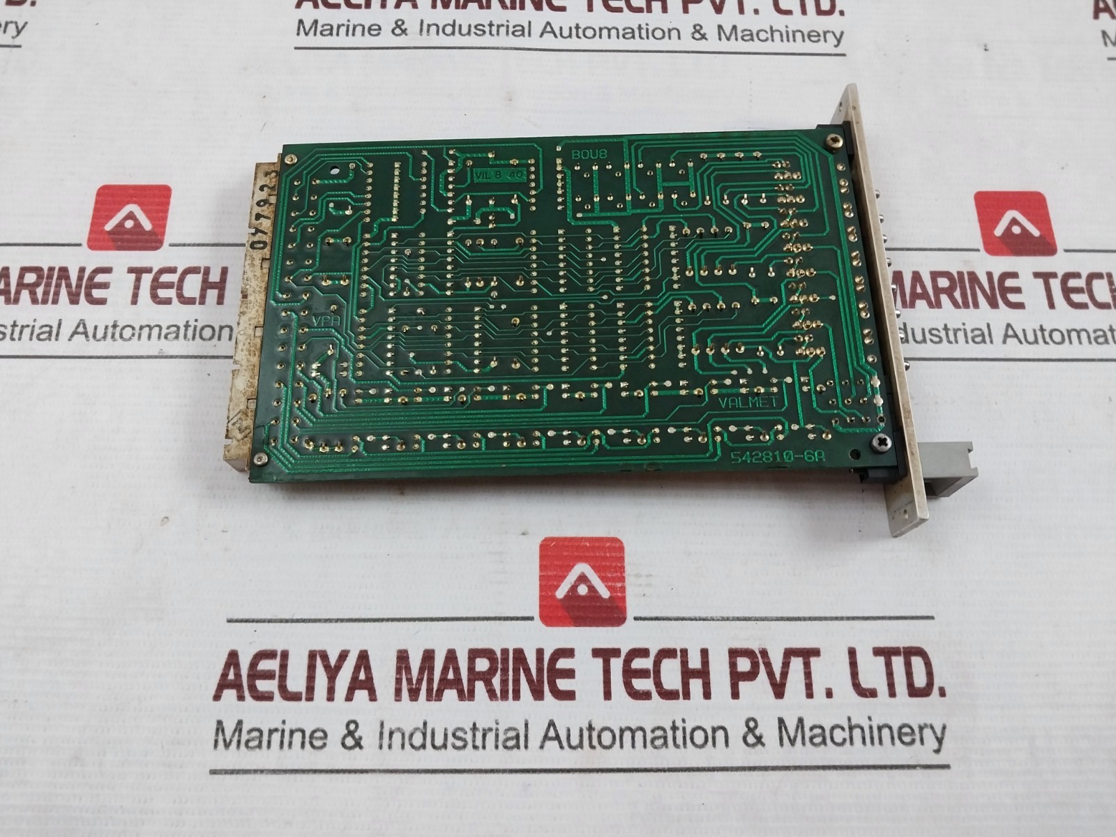 VALMET AUTOMATION BOU 8 A Binary Output PCB Module M8512311 M1 542810-6A