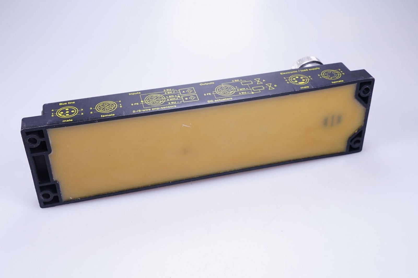 TURCK FLDP-IOM88-0002 6825323 Compact Fieldbus I/O Module for PROFIBUS-DP,