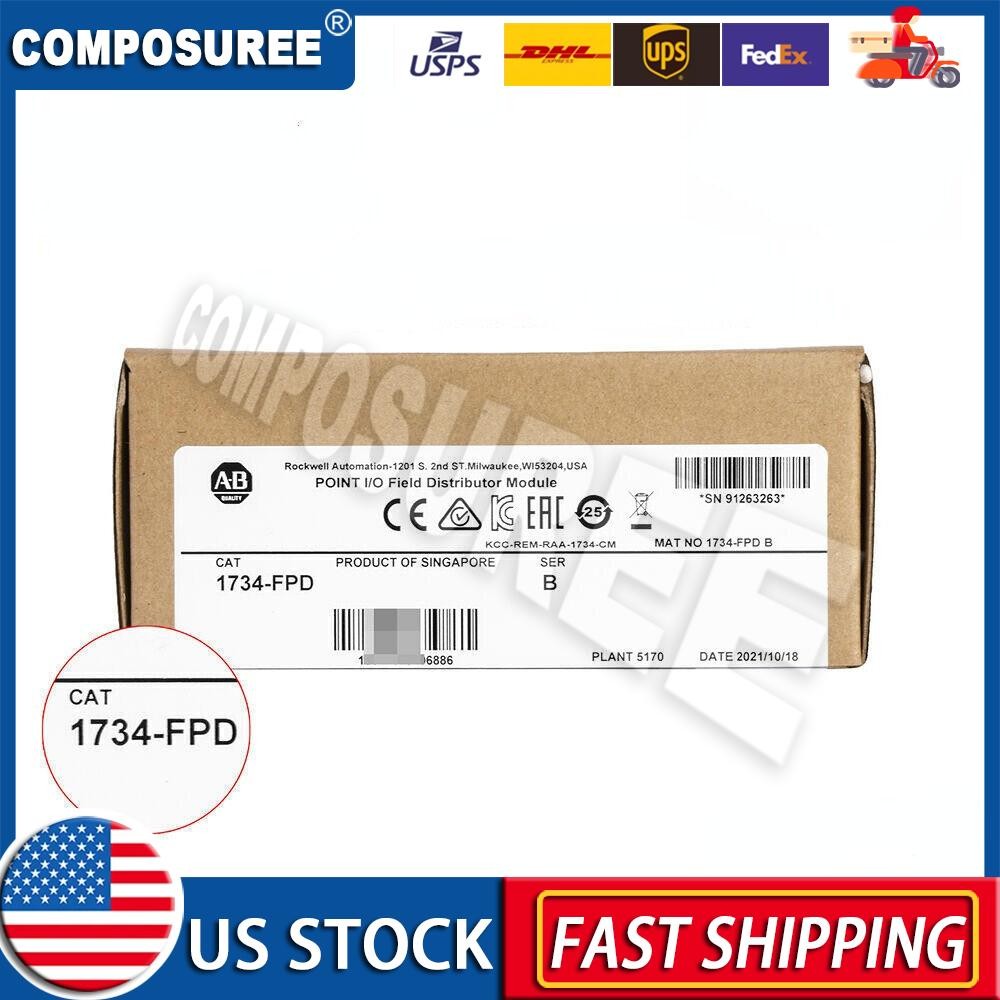 New PLC AB 1734-FPD AB POINT I/O Field Distributor Module US Free Tax