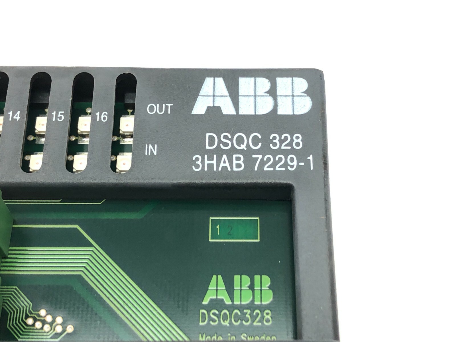 ABB 3HAB7229-1 I/O Module DSQC 328