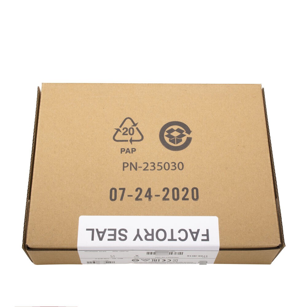 1756-IB16 New Factory Sealed AB ControlLogix Input Module US Free Tax