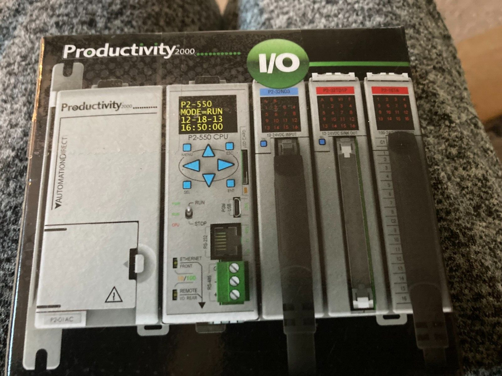 P2-HSI  Productivity2000 pulse input module