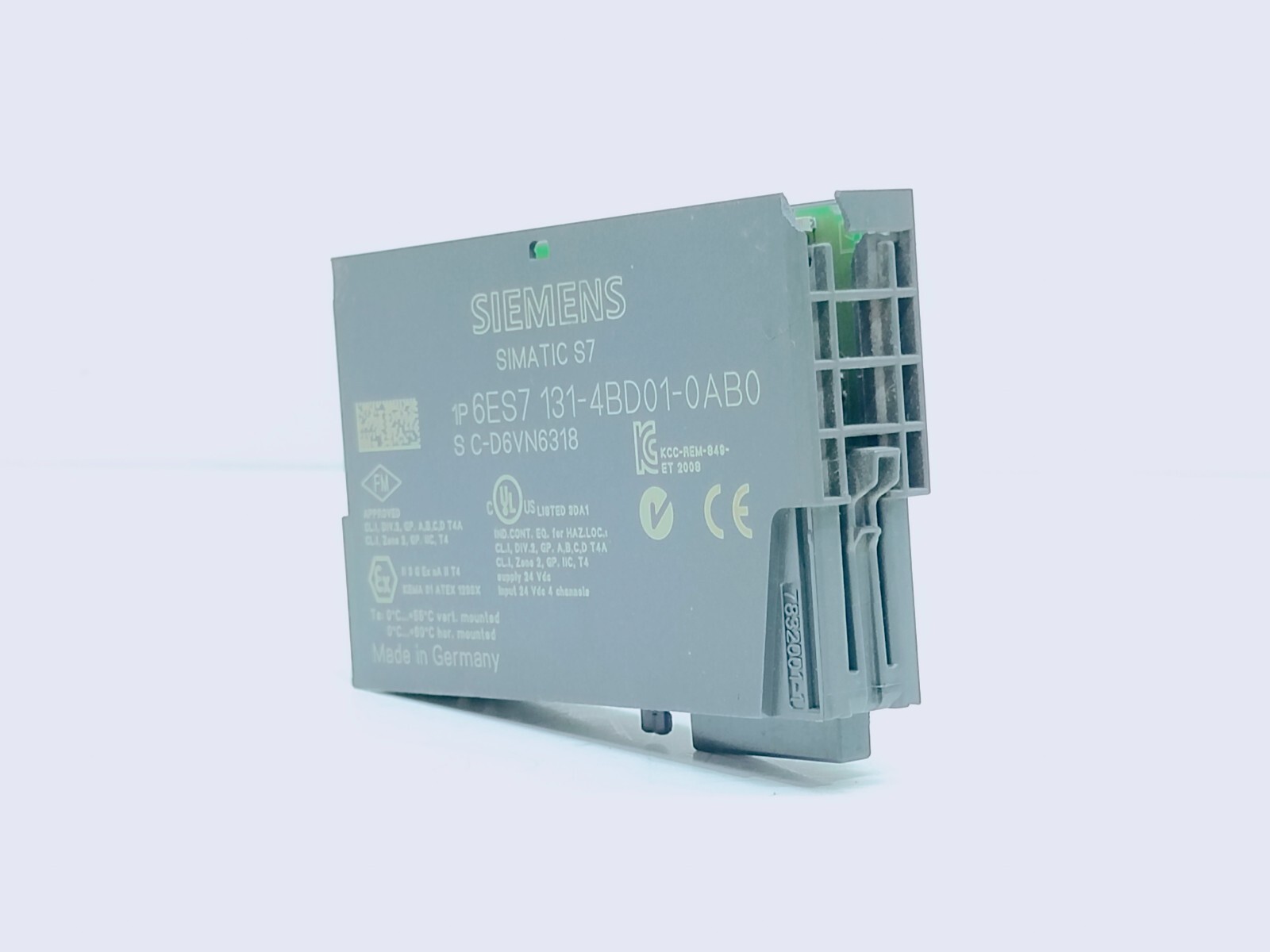 SIEMENS SIMATIC S7 6ES7 131-4BD01-0AB0 Digital Input power module (FREESHIPPING)