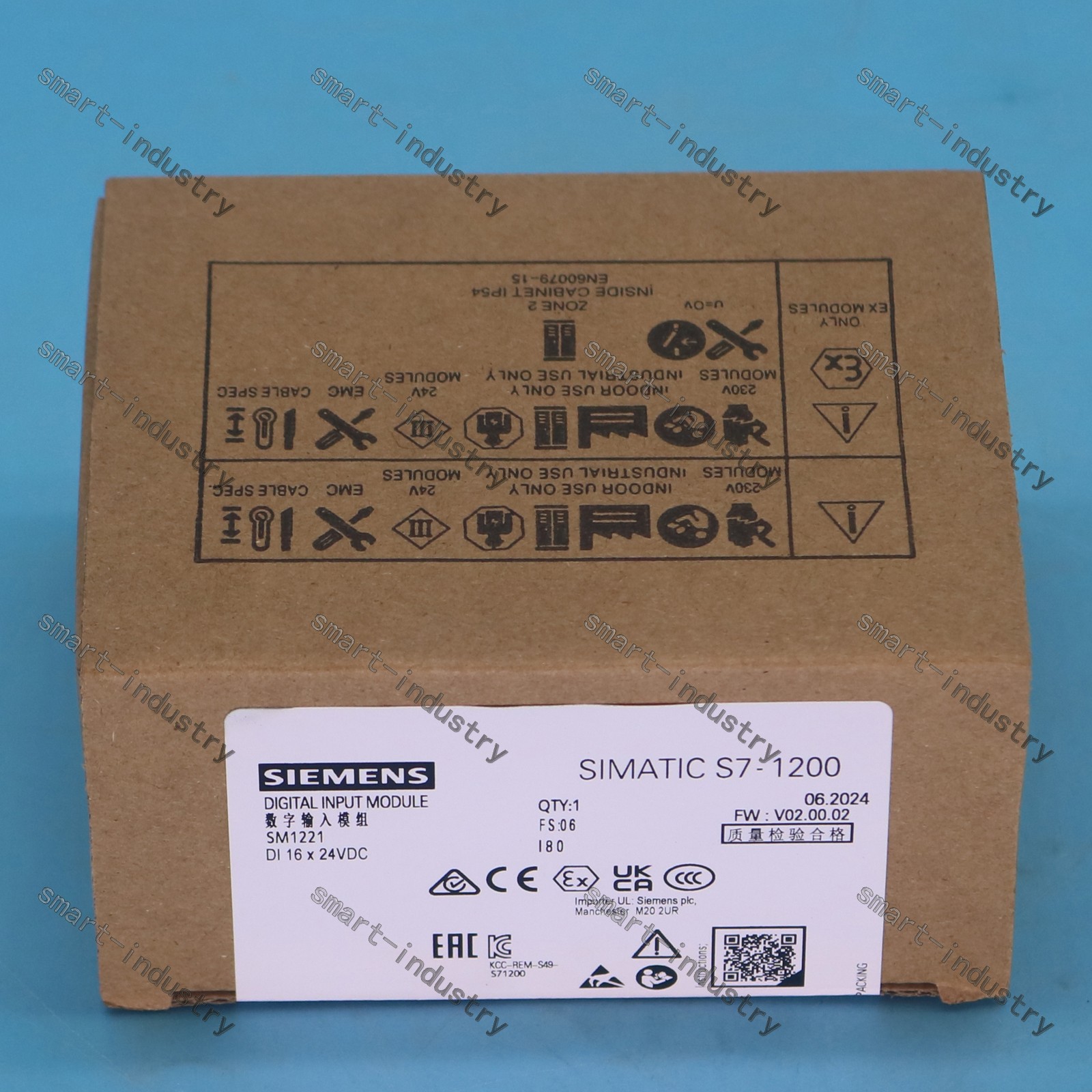 NEW SIEMENS PLC Module 6ES7 221-1BH32-0XB0 6ES7221-1BH32-0XB0