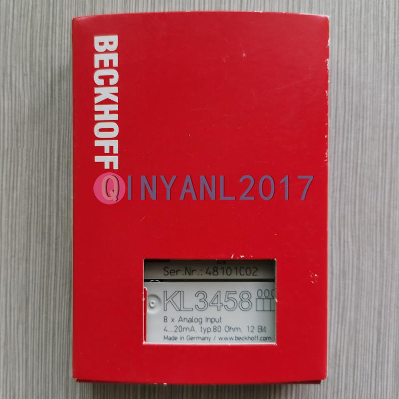 1PC NEW BECKHOFF KL3458 PLC Module
