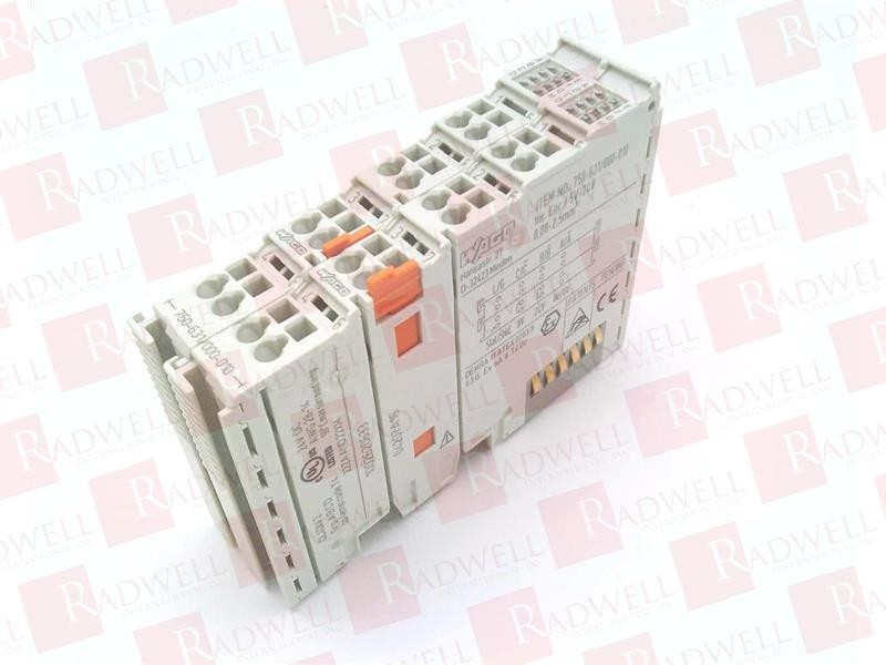 WAGO 750-631/000-010 / 750631000010 (BRAND NEW)