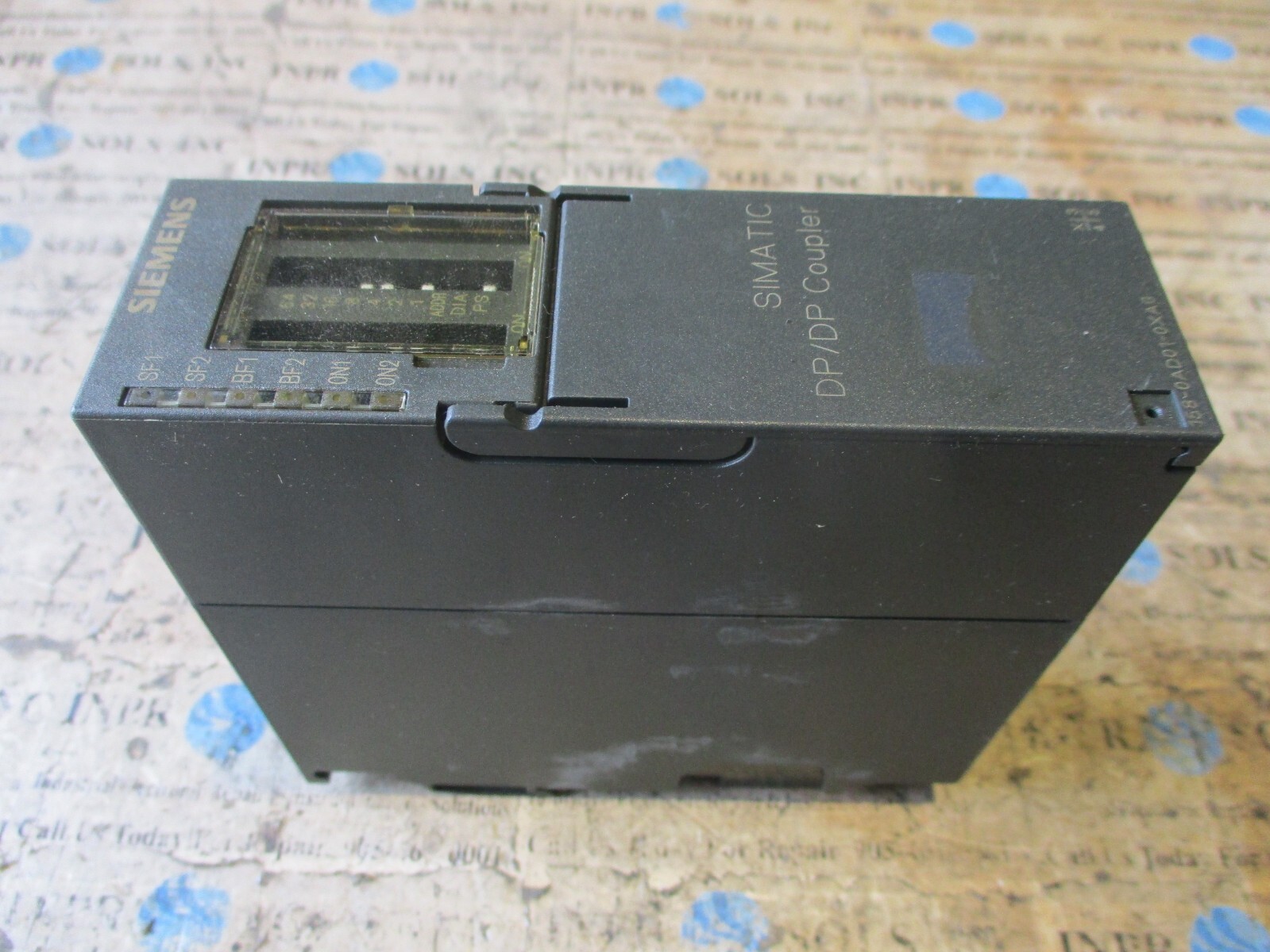 Siemens 6ES7 158-0AD01-0XA0 SIMATIC S7 DP/DP Coupler S7 PLC Module *Tested*
