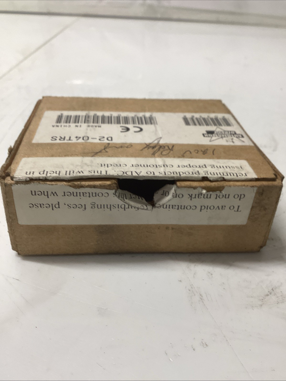 Automation Direct D2-04TRS Relay Module U-653