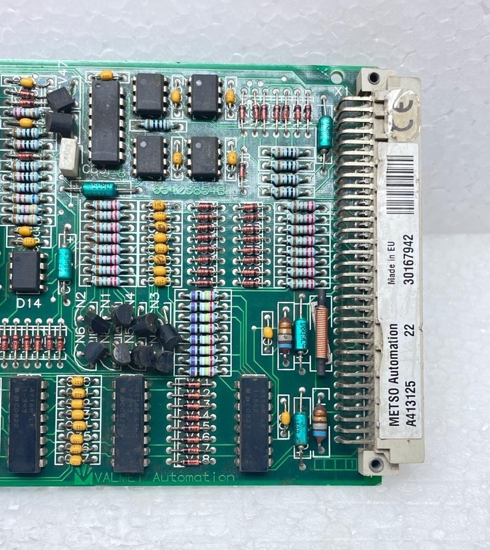 METSO Automation VALMET module card A413125 22 AIU8