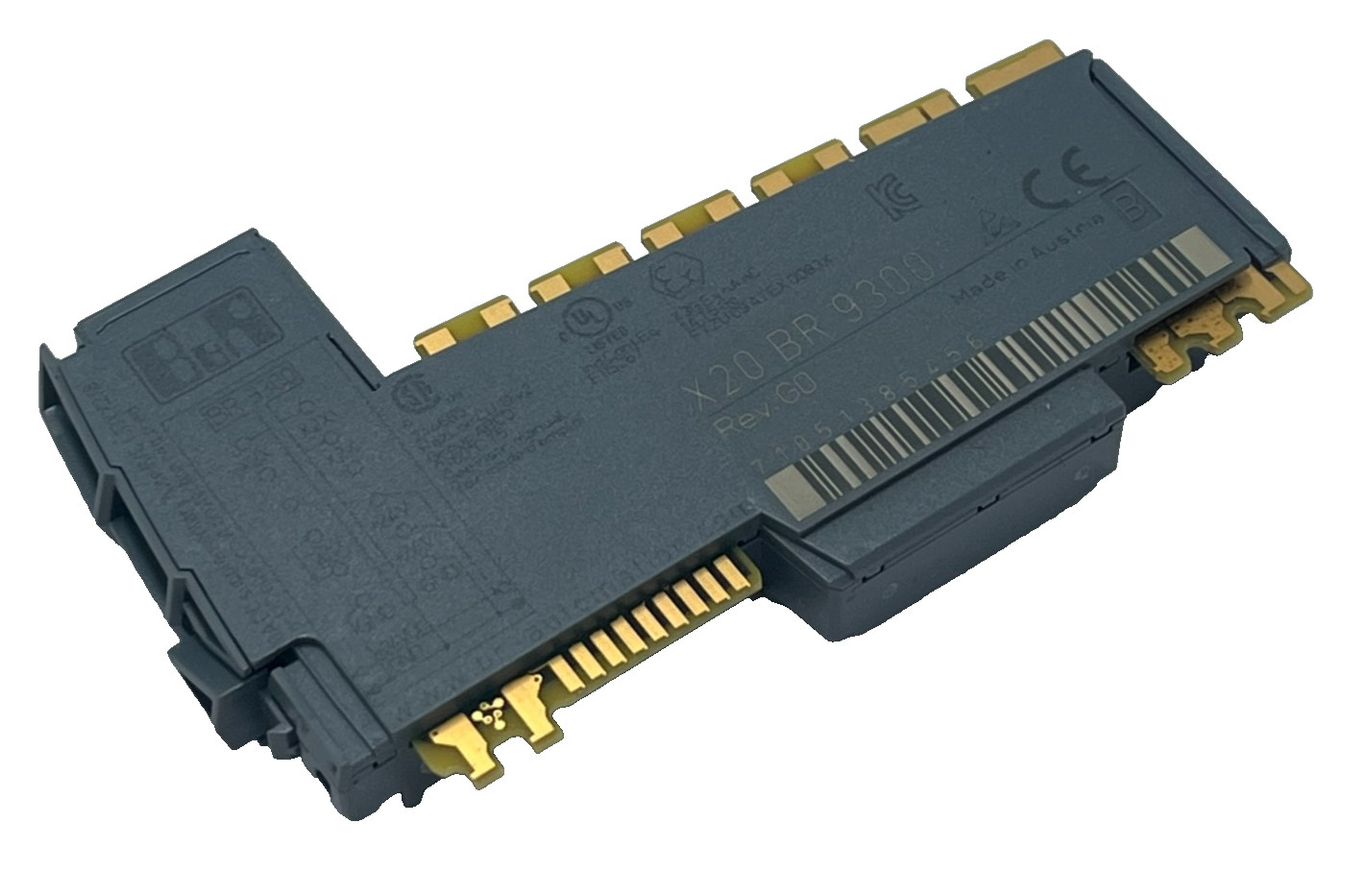 B&R X20BR9300 Bus Receiver Module X2X Link Expansion X20 System 8-Pin