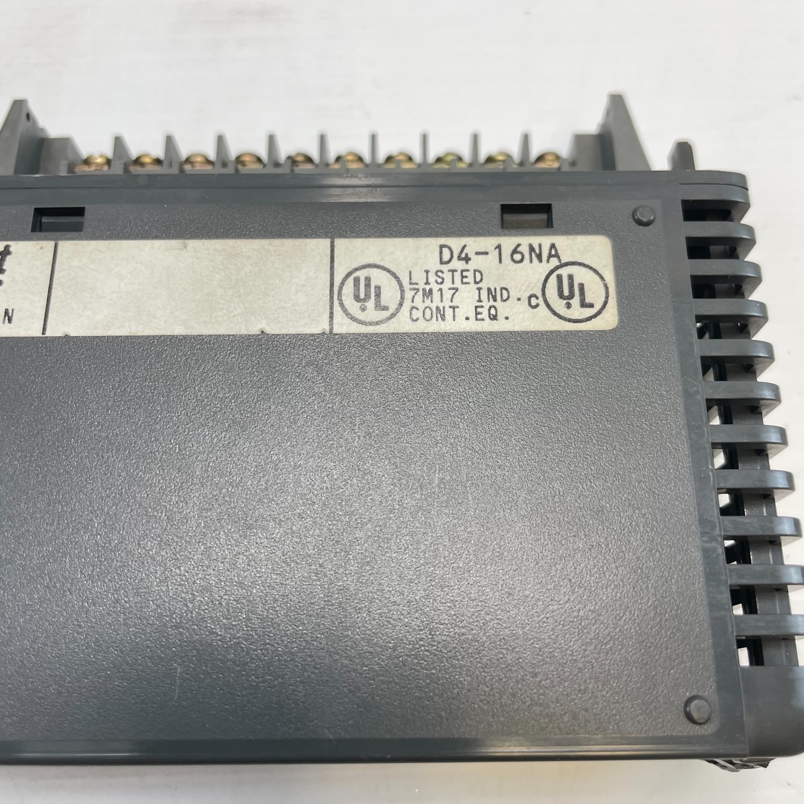 PLC DIRECT D4-16NA Input Module 132VAC 50/60Hz