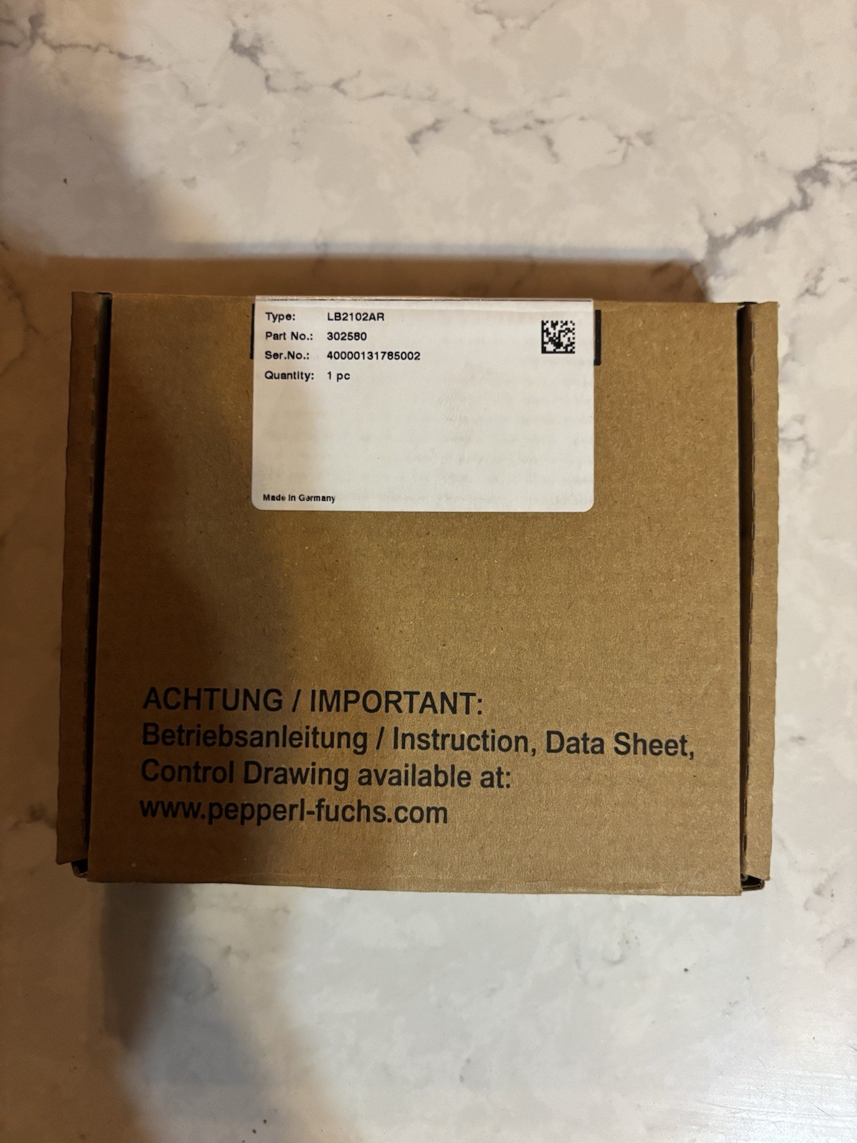 Pepperl+Fuchs – LB2102A – 541942 – Digital Output Module
