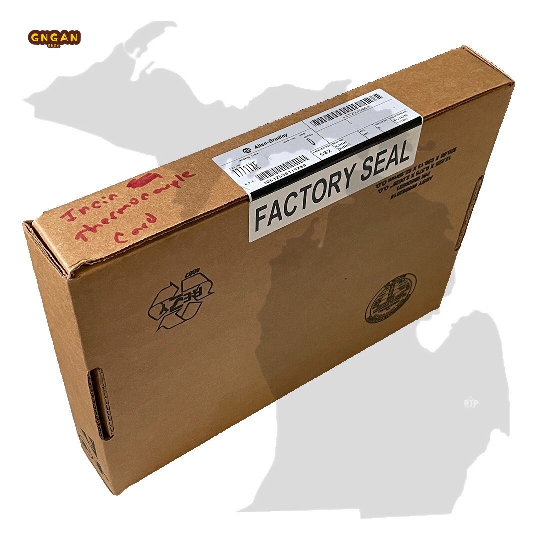 NEW SEALED ALLEN BRADLEY 1771-IXE /D PLC-5 8-PT THERMOCOUPLE MILLIVOLT 1771IXE