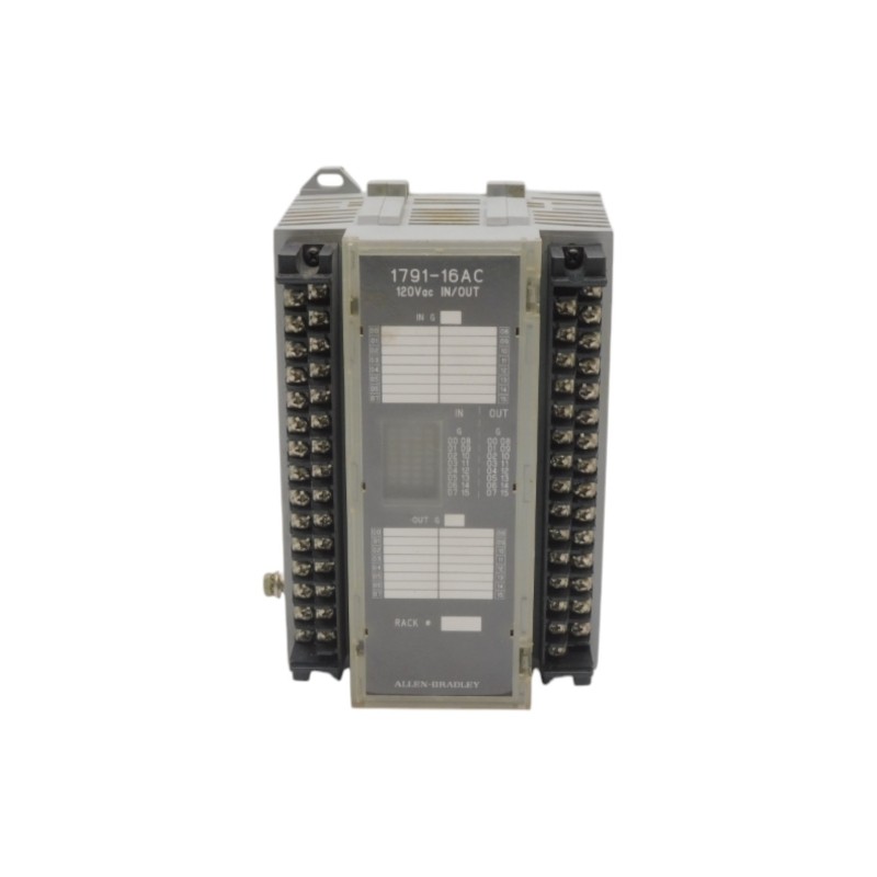 ALLEN BRADLEY 1791-16AC SER. B 79-132VAC (NO DOOR) UNMP