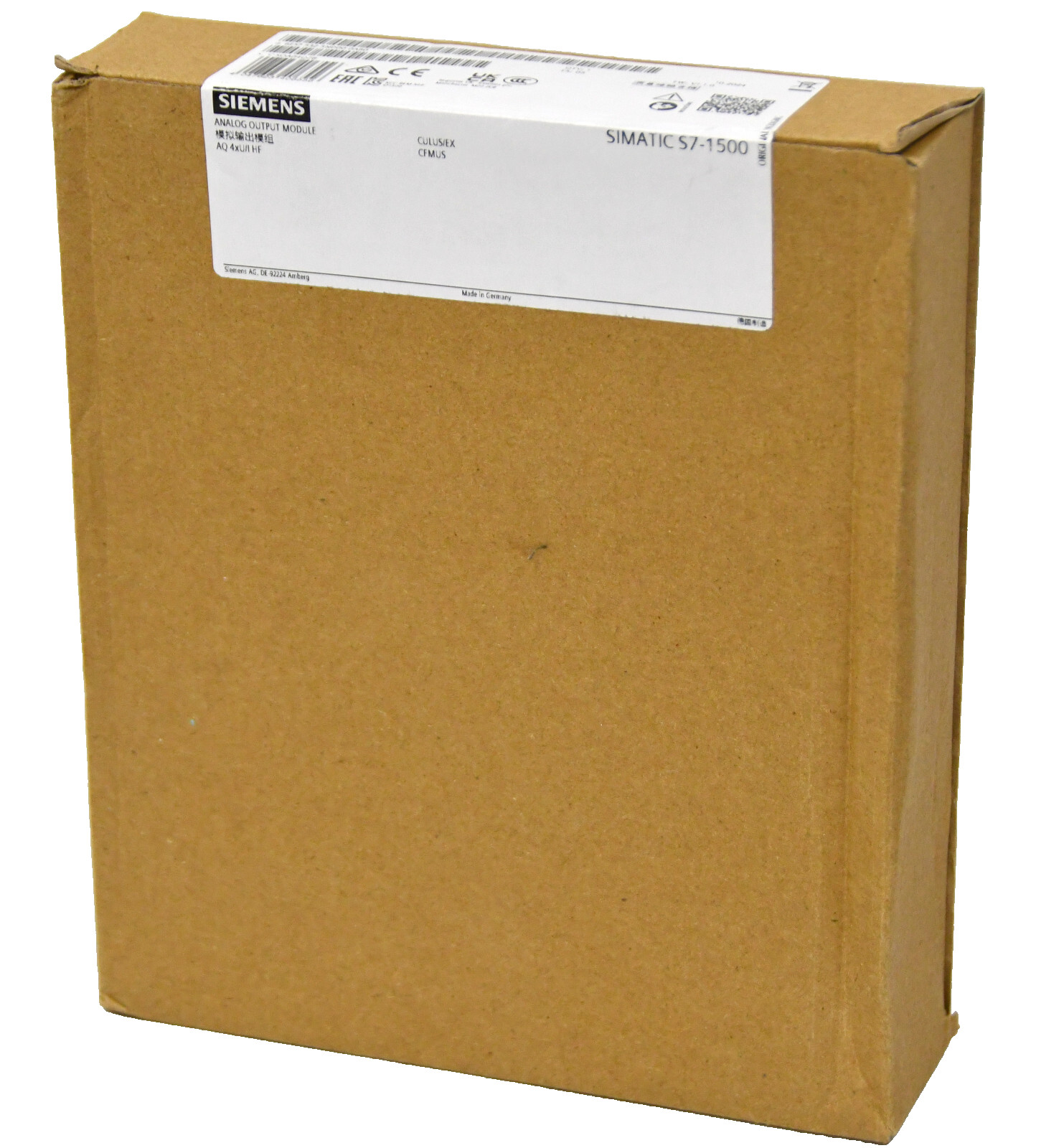 *NEW* Siemens SIMATIC S7-1500 6ES7 532-5ND00-0AB0 Analog Output Module
