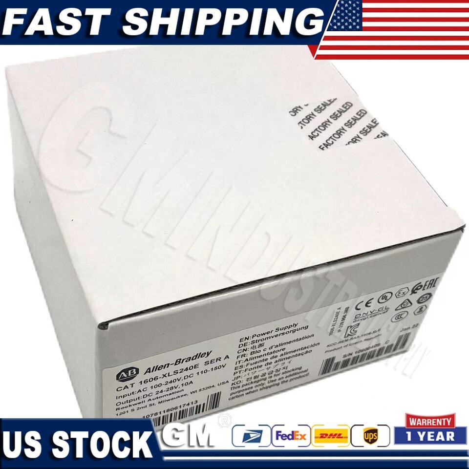 NEW AB 1606-XLS240E AC/DC Performance Power Supply 24-28VDC US Free Tax