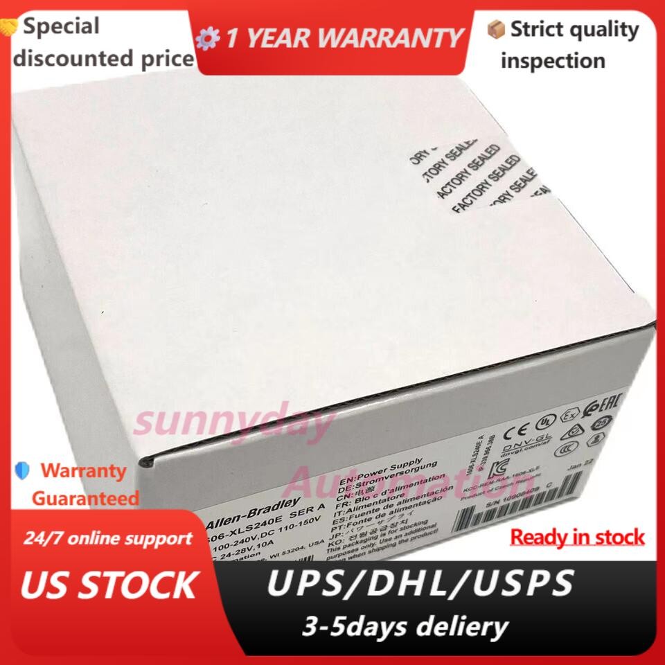 NEW AB 1606-XLS240E AC/DC Performance Power Supply 24-28VDC US Free Tax