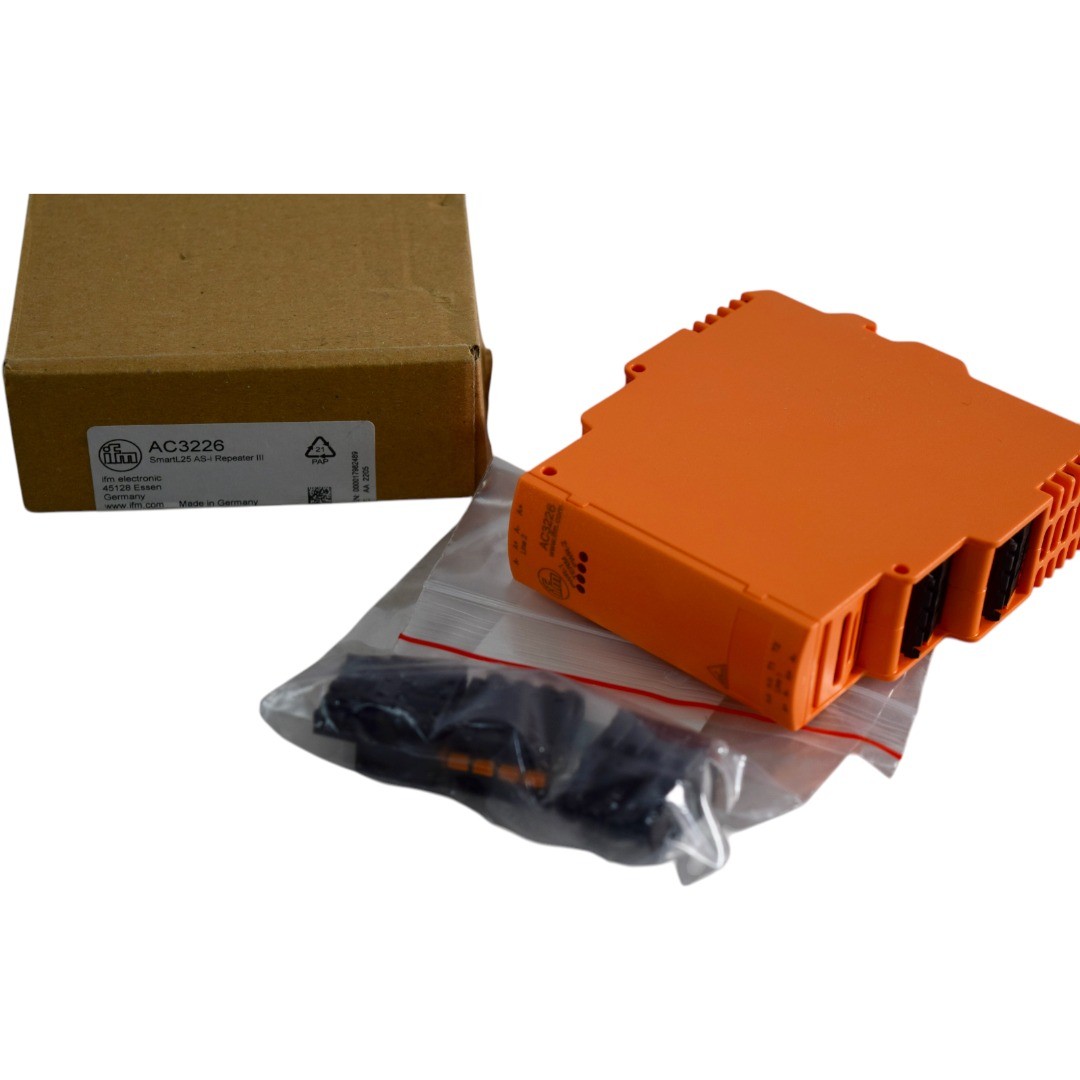 ifm AC3226 AS-Interface repeater SmartL25 AS-i Repeater III
