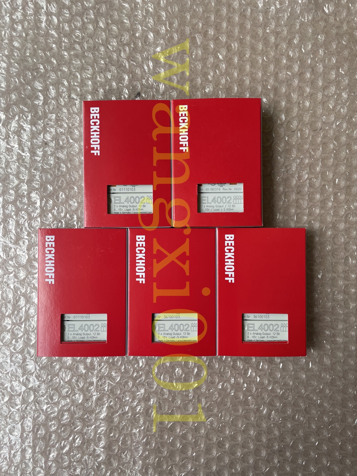 1pcs NEW BECKHOFF EL4002 PLC module Brand new FedEx DHL Fast delivery