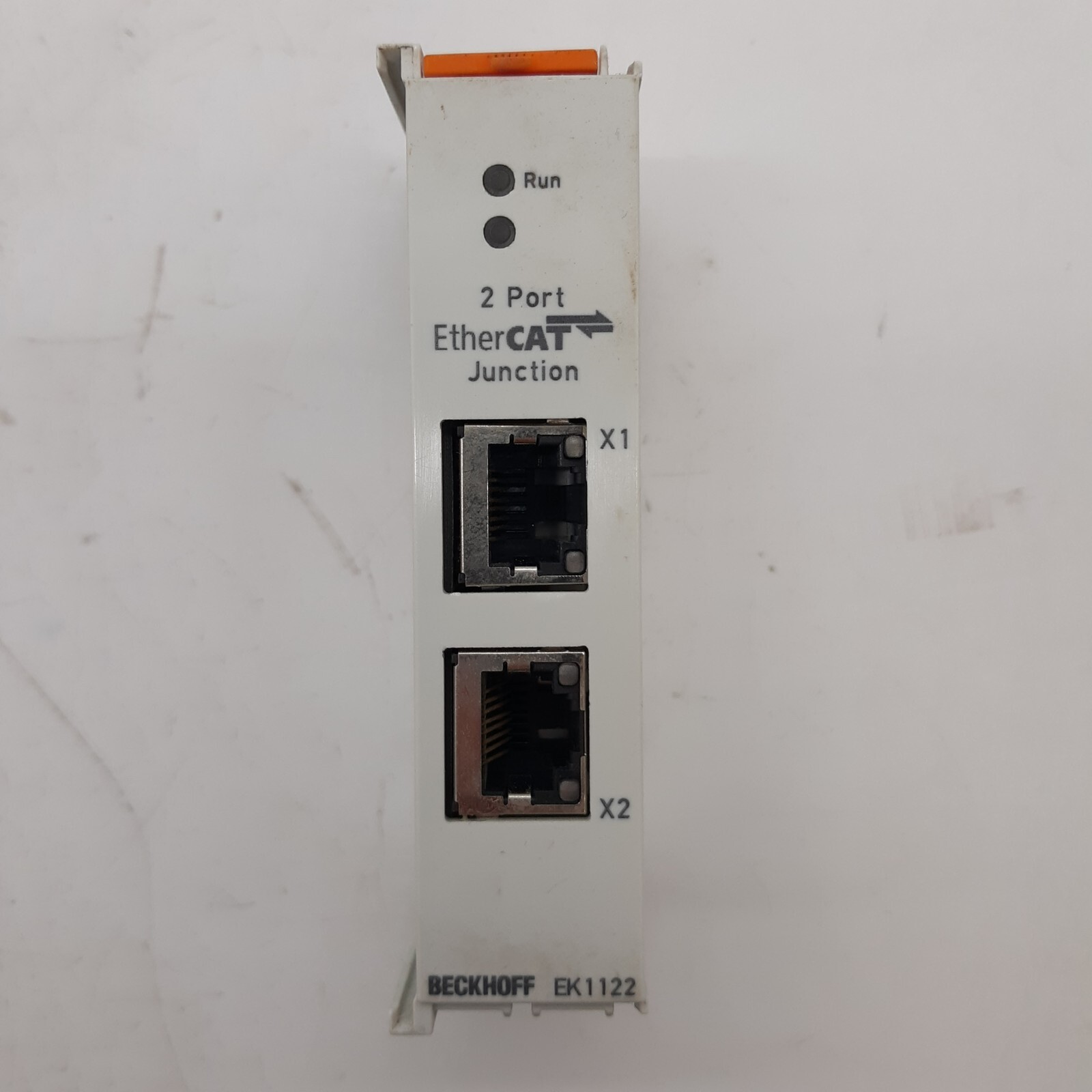 Beckhoff EtherCat EK1122 2-Port Junction Module