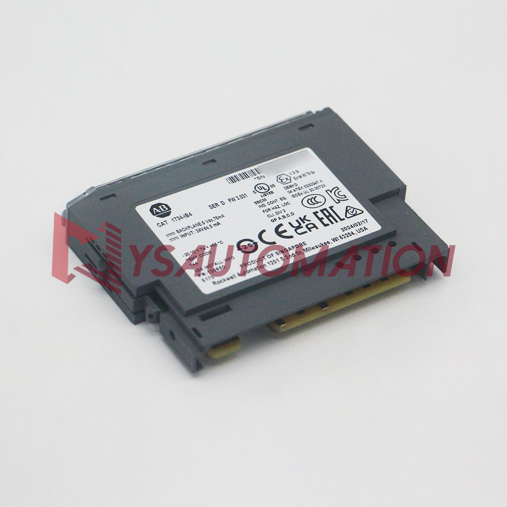 NEW Allen-Bradley 1734-IB4 SER B Part No 96376673 REV A01 Input Module