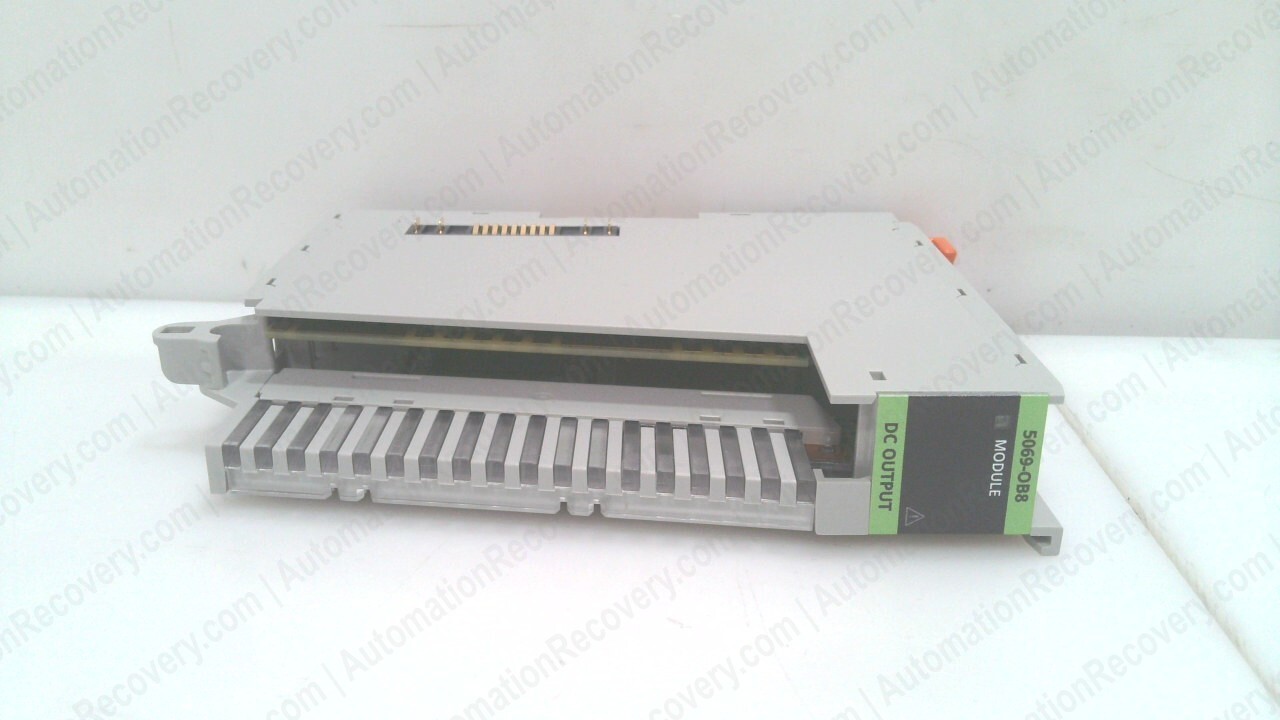 ALLEN BRADLEY 5069-OB8 SER A, COMPACT 5000 DC OUTPUT MODULE, NEW #338875