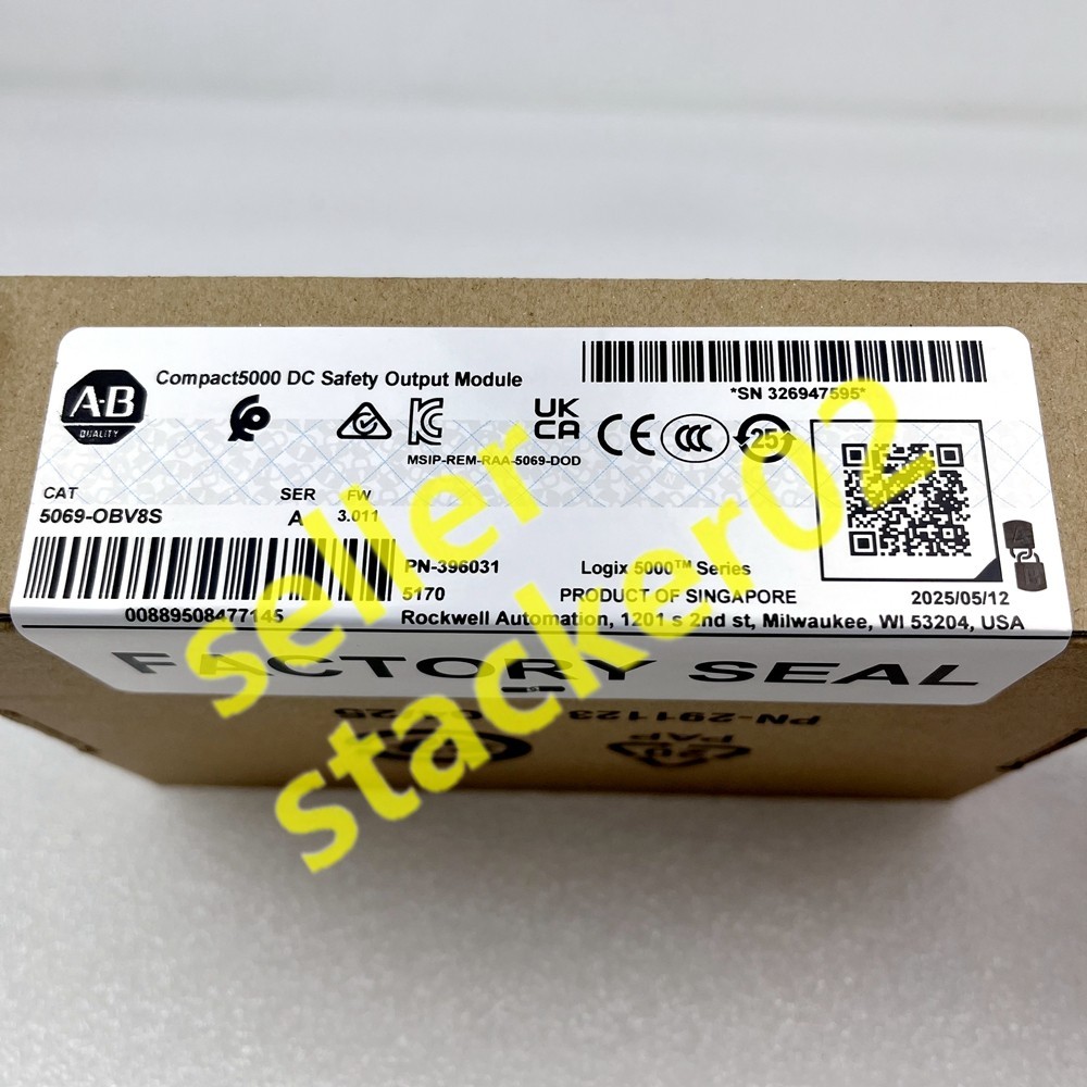Brand New 5069-OBV8S in stock fast ship 5069OBV8S