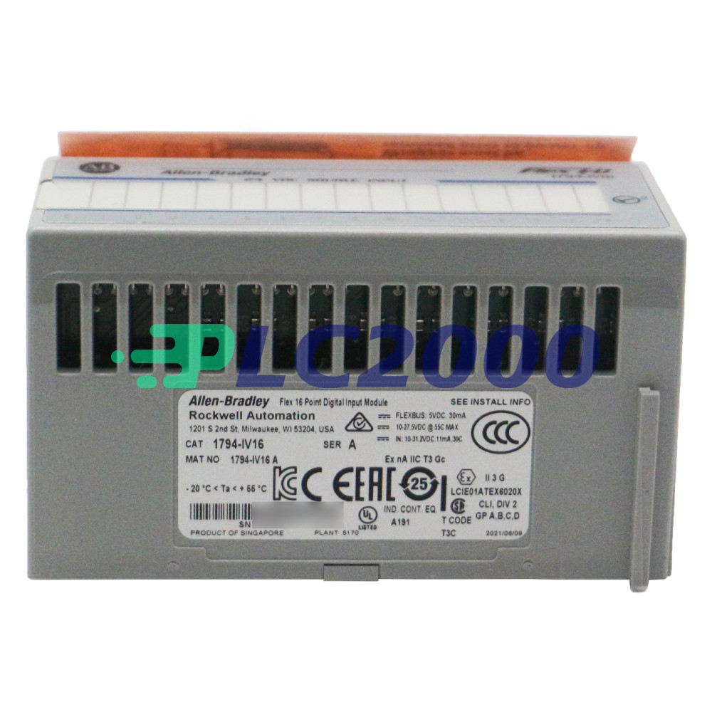 New Sealed Allen-Bradley 1794-IV16/A Flex 16Pt Digital Input Module AB1794IV16