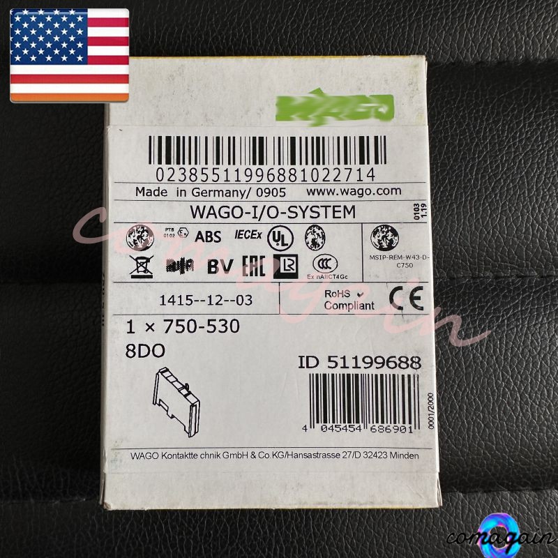 4Pcs New In Box For Wago 750-530 750530 24VDC 0.5A Brand New Module