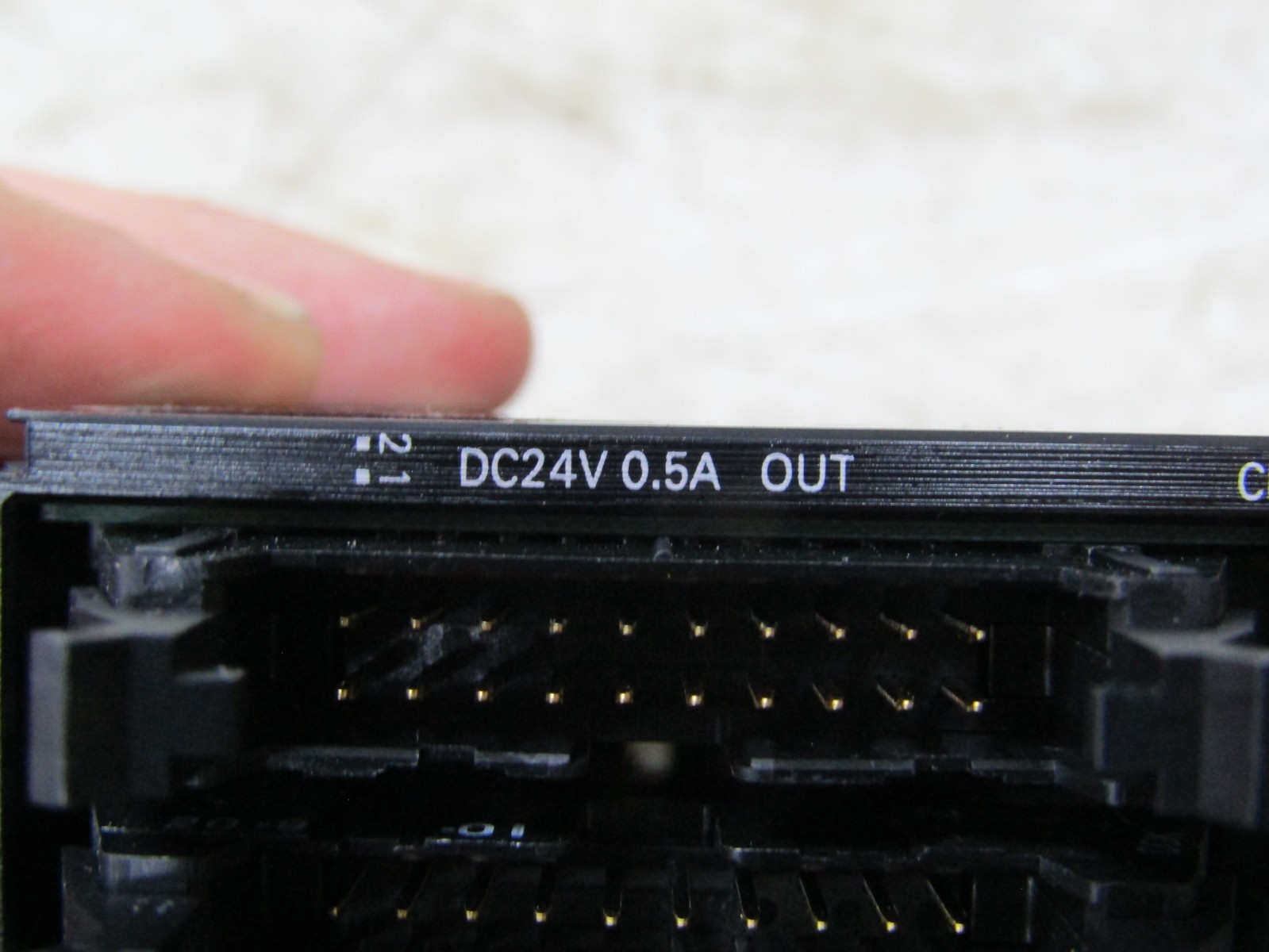 💥NEW OMRON NX-MD6121-5 DIGITAL INPUT OUTPUT UNIT 24 VDC 12-24 VDC