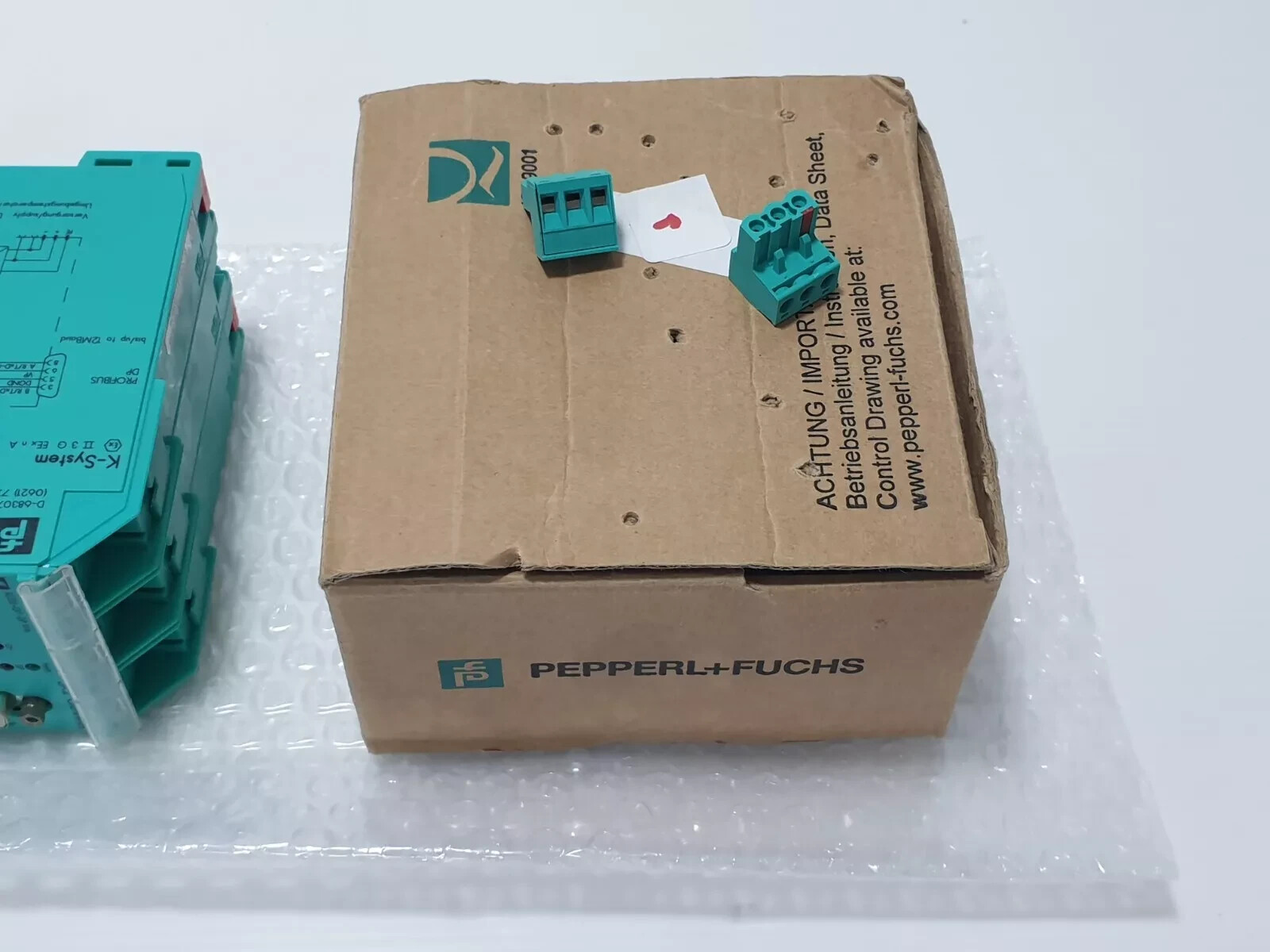 Pepperl+Fuchs KLD2-GT-DP.1PA 96765 Profibus PA Gateway