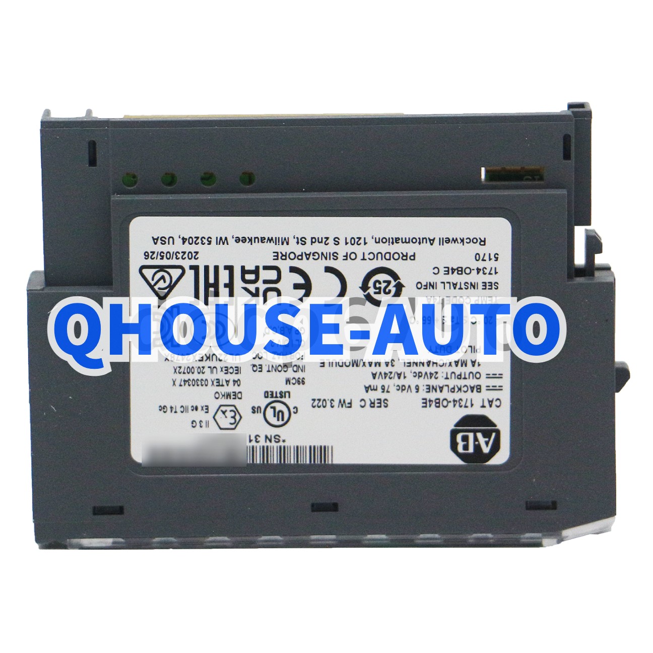 Allen Bradley 1734-OB4E/C POINT I/O 4 Point Digital Output Module New Brand AB