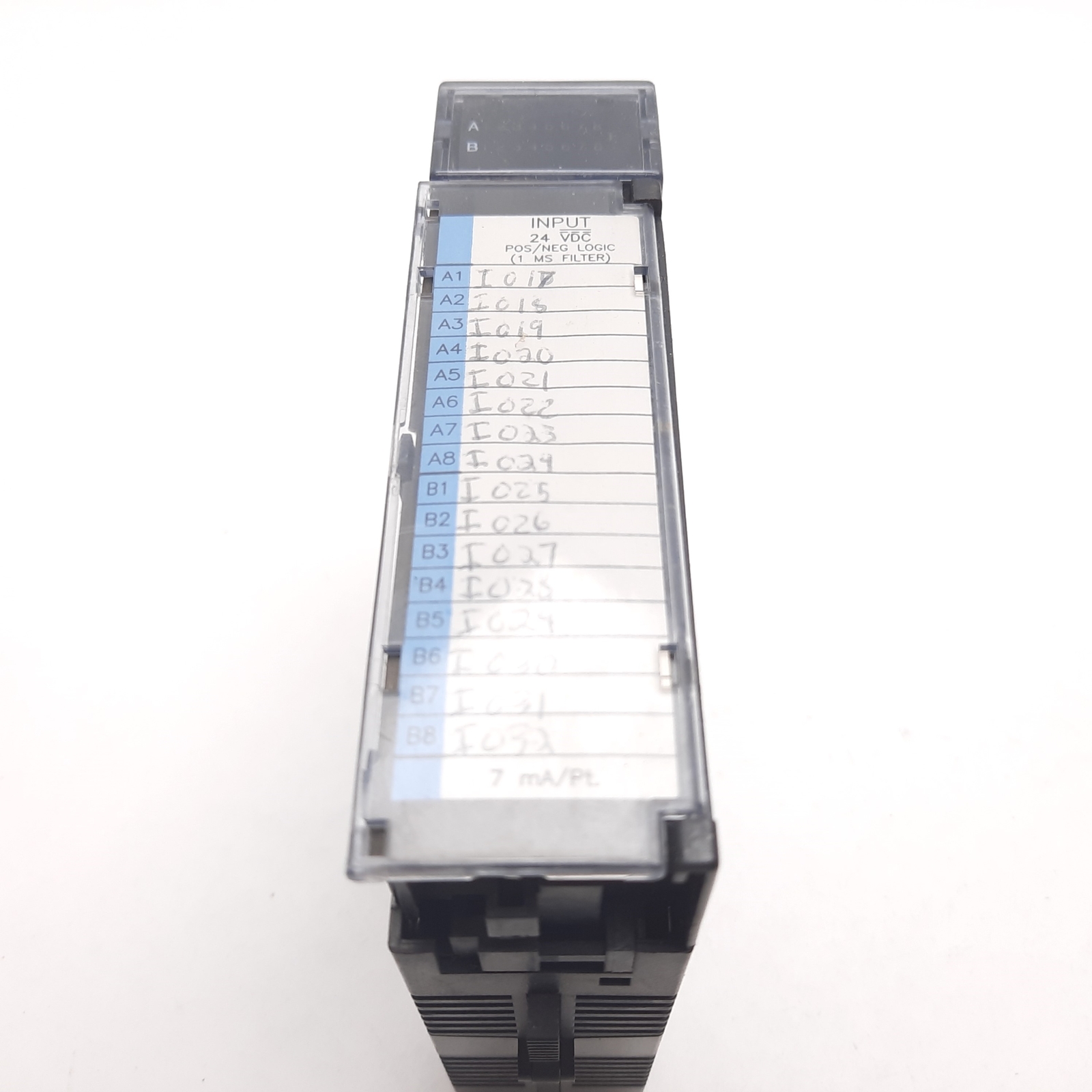 Lot of 2 GE Fanuc IC693MDL646C PLC Input Module, 16-Point POS/NEG Logic, 24VDC