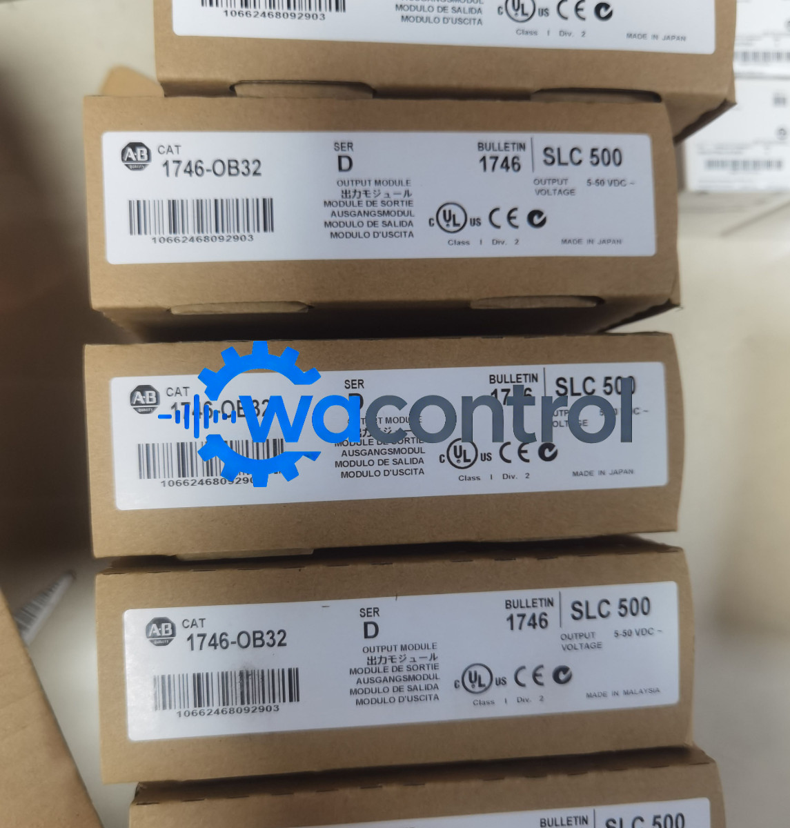 New In Box Allen-Bradley 1746-OB32 SLC 500 PLC Output Module AB 1746OB32