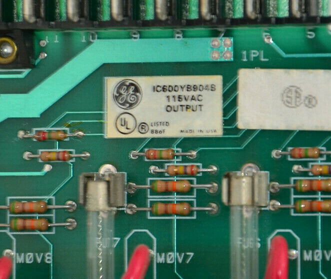 IC600YB904B General Electric 115VAC Output Series Six –SA