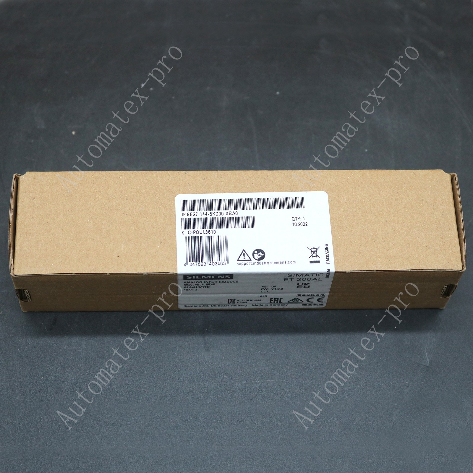 one New SIEMENS 6ES71445KD000BA0 6ES7144-5KD00-0BA0 module Fast Shipping