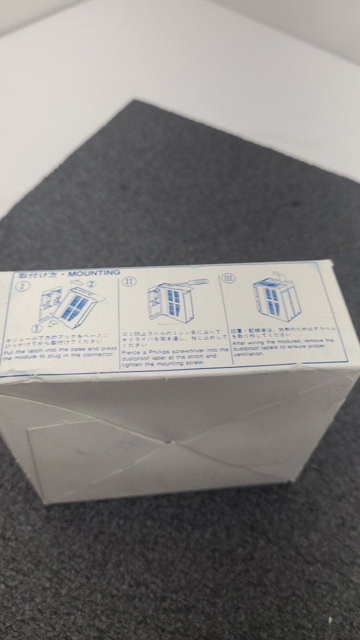 IDEC PF3S-PSA2 FA-3S Series PLC Power Supply Module 77930-T