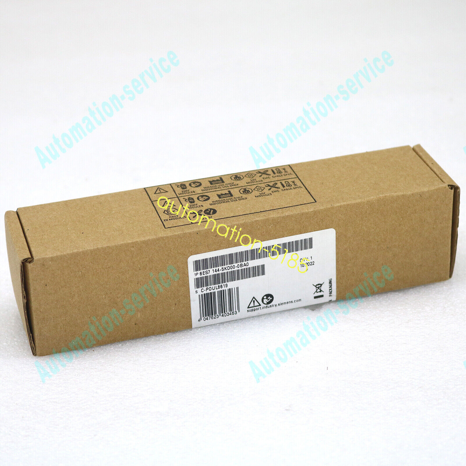 NEW SIEMENS 6ES71445KD000BA0 Module 6ES7144-5KD00-0BA0 fedex or DHL