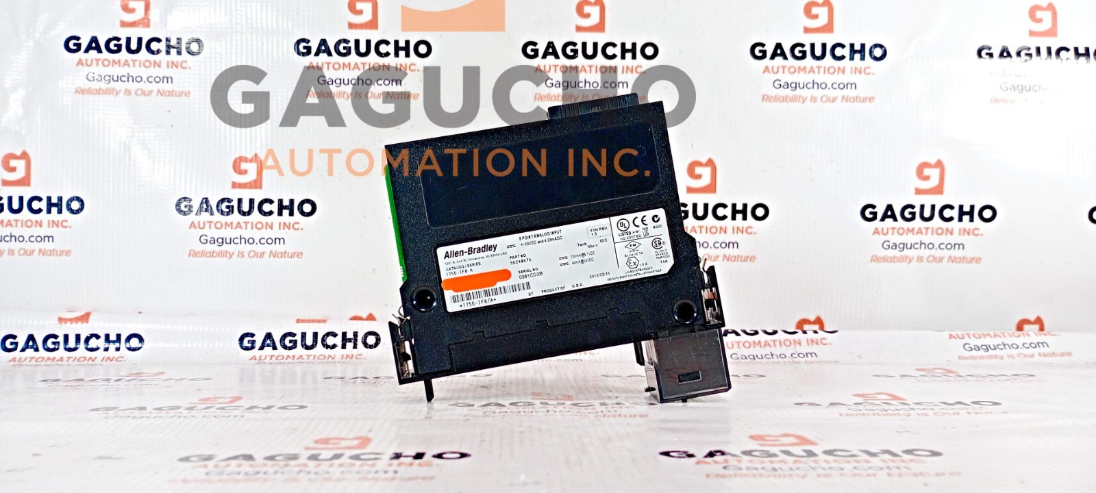 Allen Bradley 1756-IF8 Ser A ControlLogix Analog Input Module Current