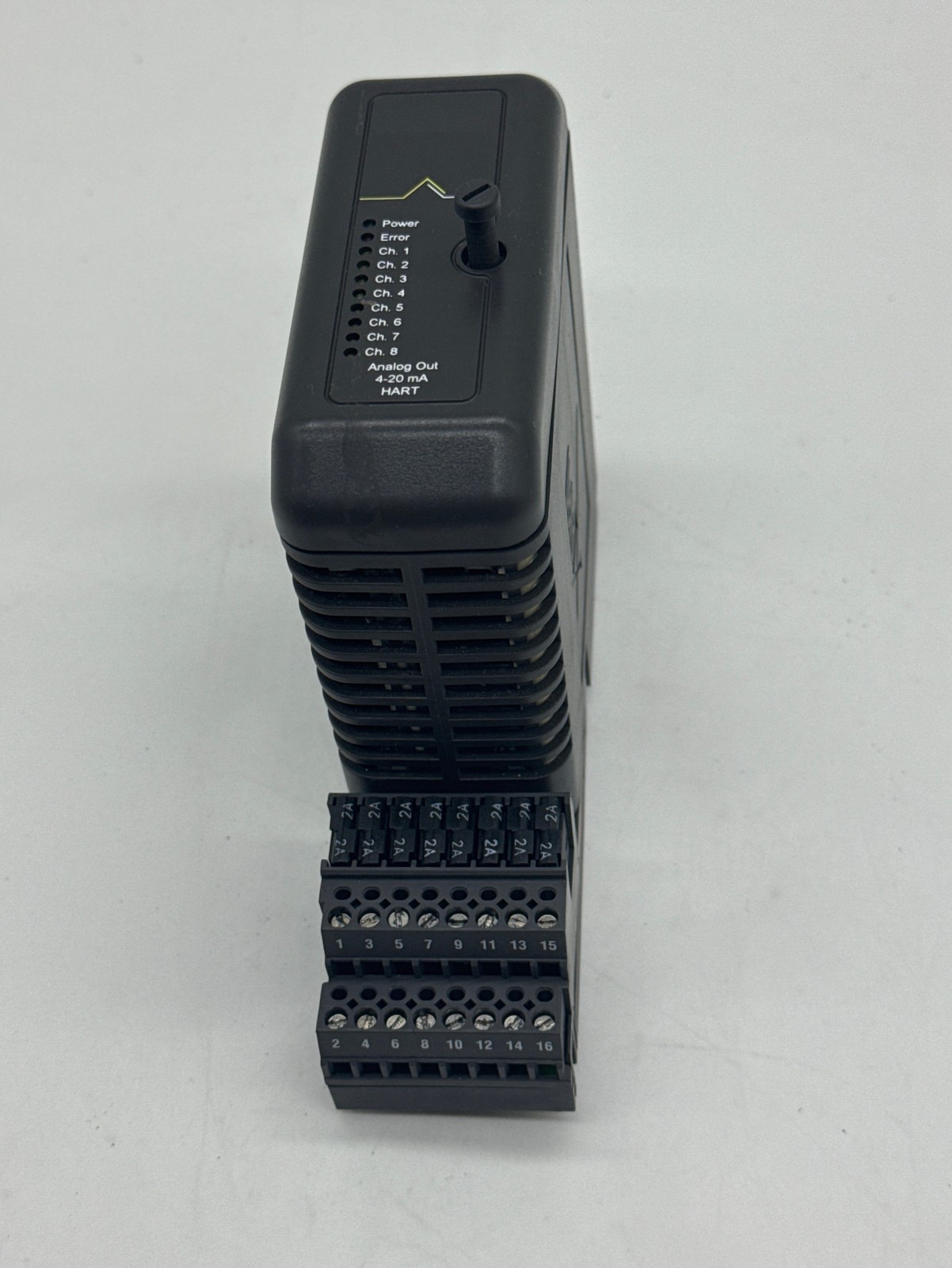 Fisher-Rosemount KJ3002X1-BE1 Analog Output Module /KJ4001X1-CB1 Terminal Block