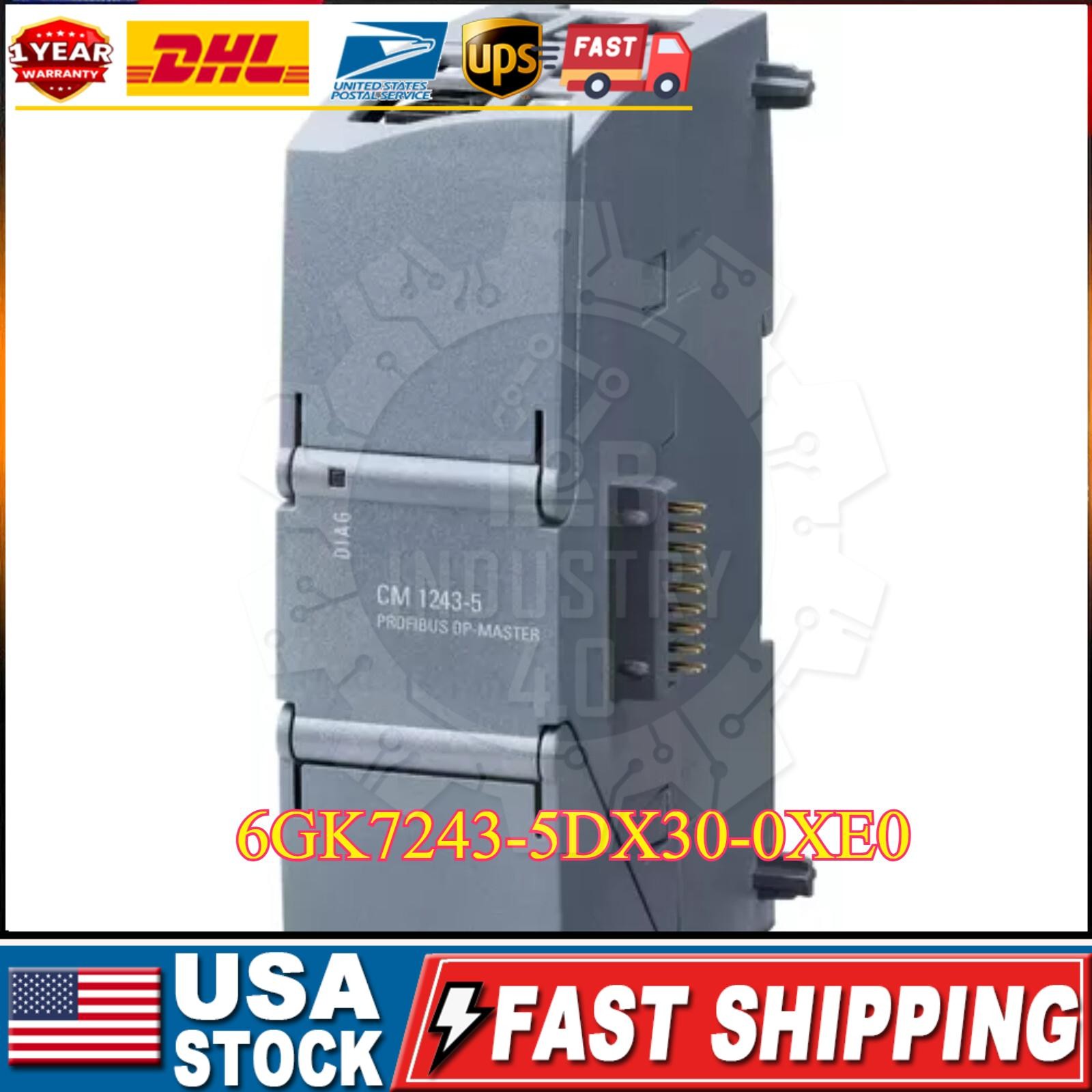 New Siemens 6GK7 243-5DX30-0XE0 communications CM 1243-5 6GK7243-5DX30-0XE0