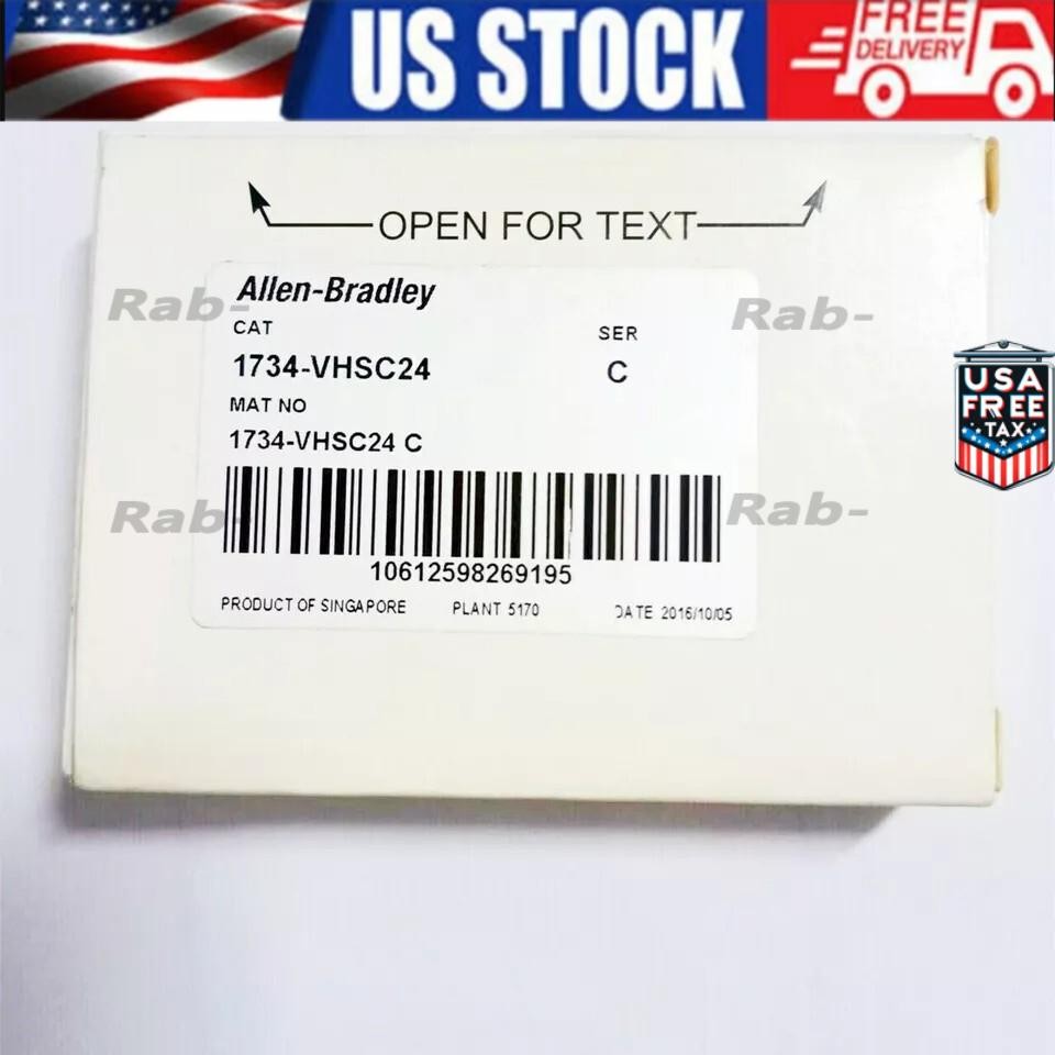 NEW Sealed Allen-Bradley 1734-VHSC24 Point I/O Very High Speed Counter Module