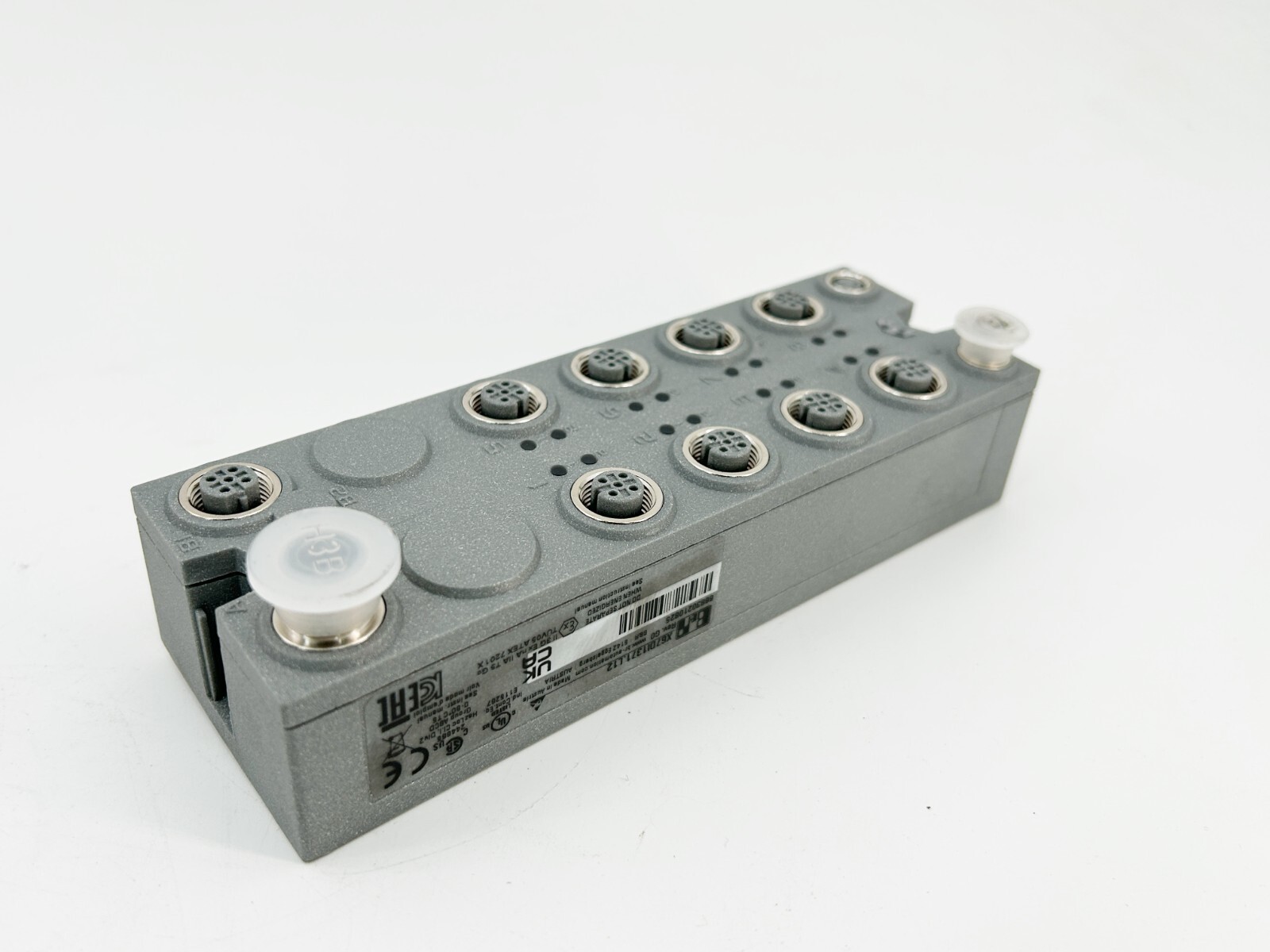 New B&R Automation X67DI1371.L12 Digital Input Module M12 16 Inputs 24VDC