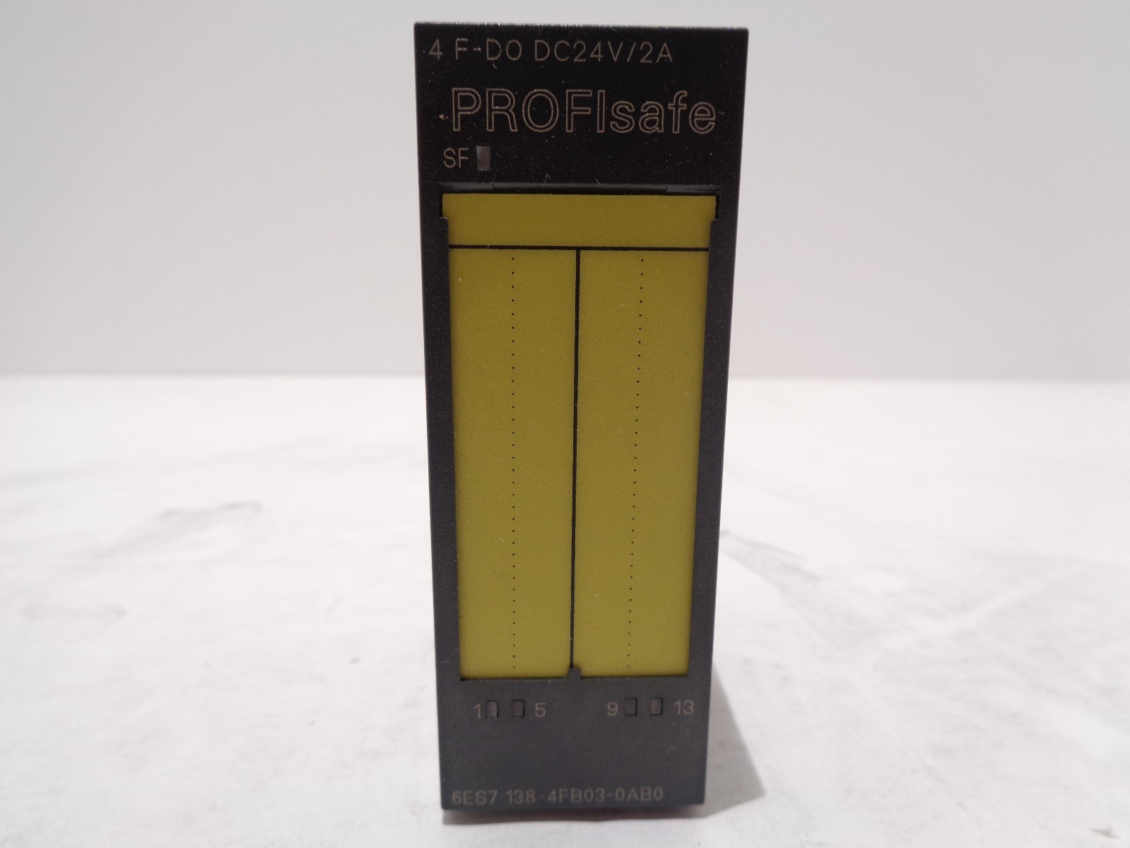 Siemens 4 F-DO DC24V/2A 6ES7 138-4FB03-0AB0 PROFIsafe Digital Output Module