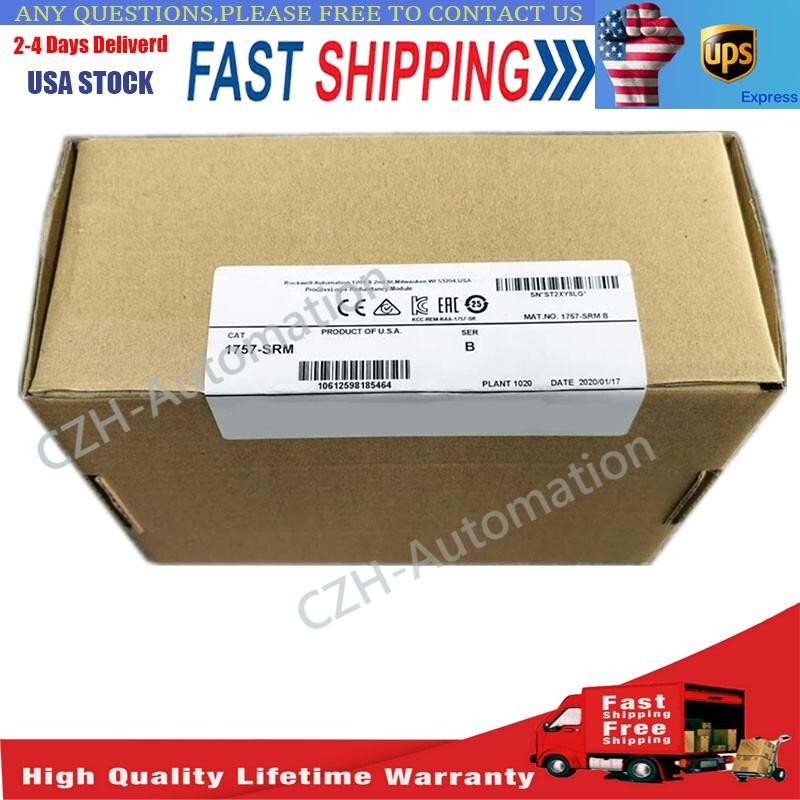 In box For 1757-SRM ControlLogix System Redundancy Module 1757SRM US Free Tax