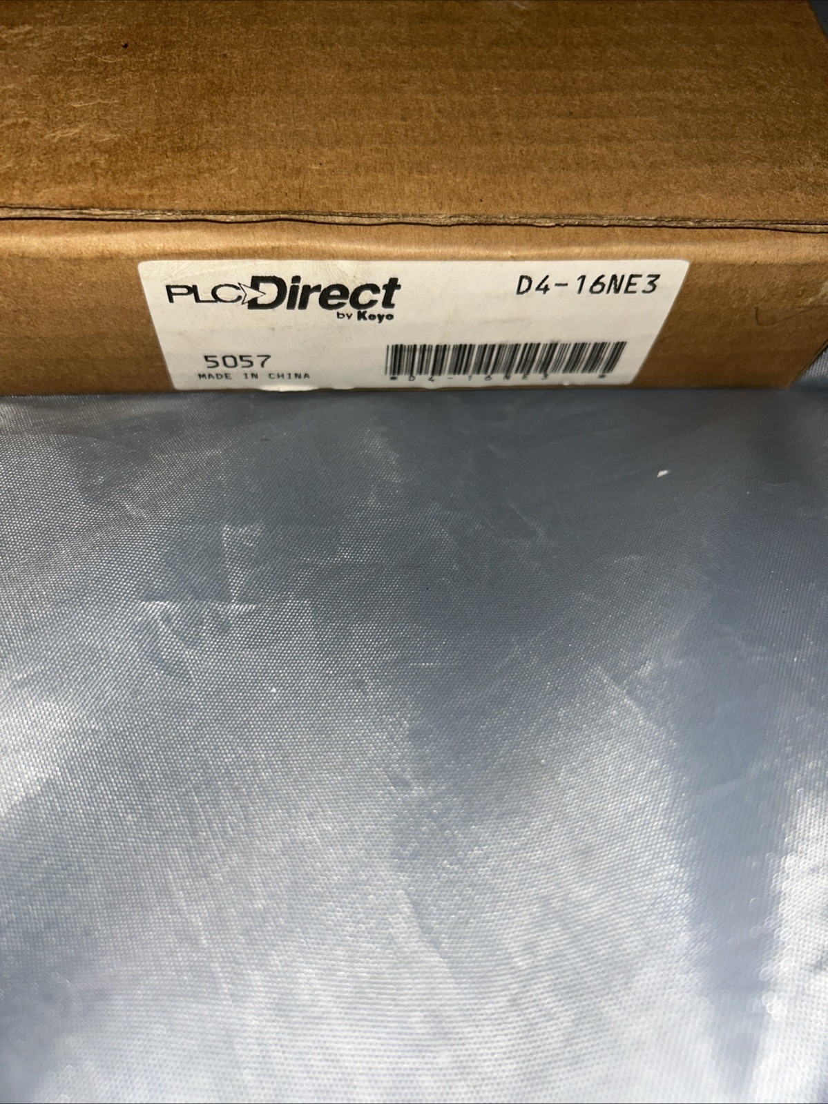 PLC DIRECT D4-16NE3 D416NE3 INPUT MODULE 12-24VAC/DC