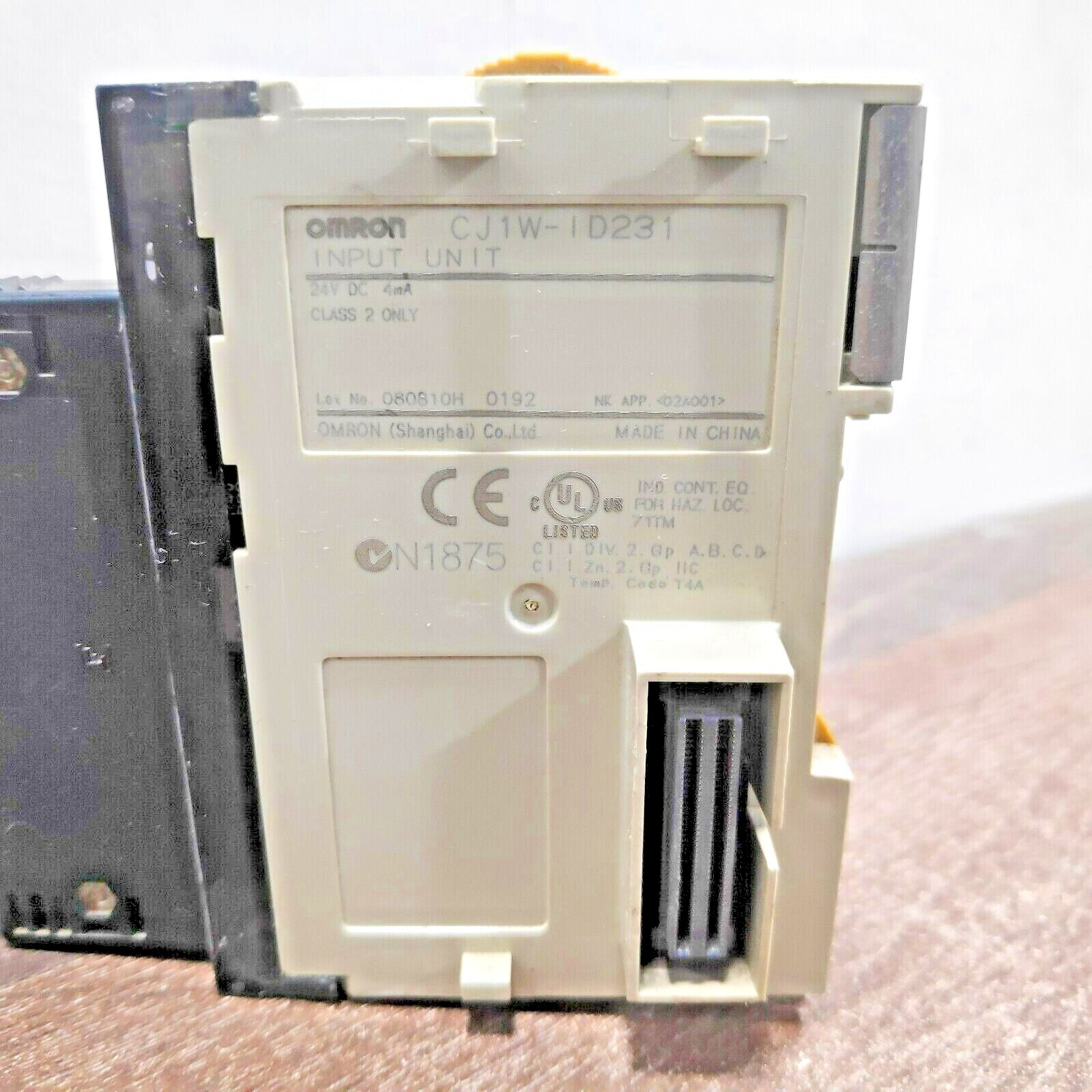 USED | OMRON CJ1W-ID231