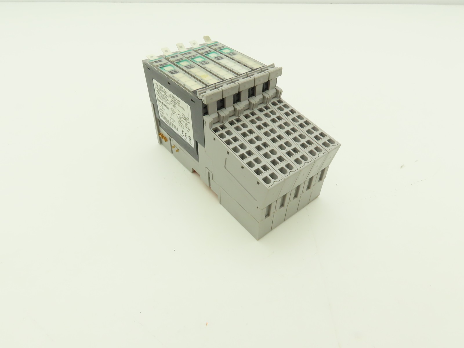 Allen Bradley 1734-OB8E Point I/O 8Pt Digital Output Module 24VDC Ser C Lot of 5