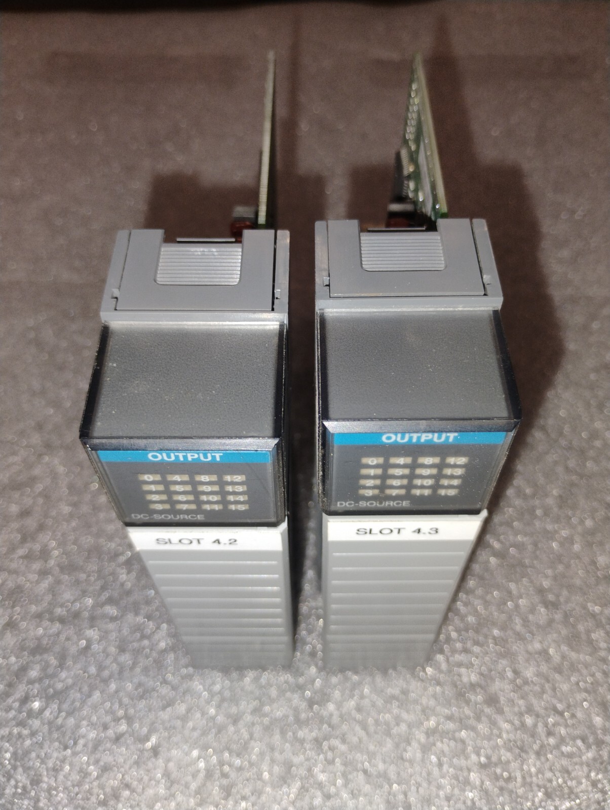 LOT OF 2 ALLEN-BRADLEY 1746-IB16 Ser D