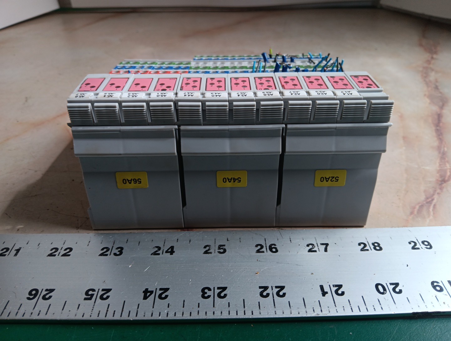REXROTH R911170757-101 R-IB IL 24 DO 16-PAC DIGITAL OUTPUT MODULE – LOT OF 3
